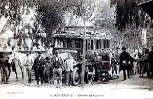 2538- Montenotte - Arrivee du Courrier